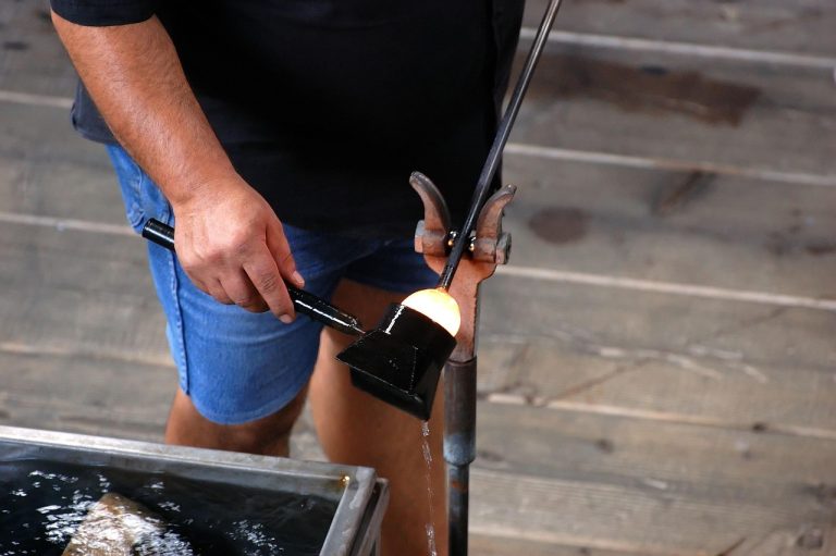 Crafting Beauty: The Art of Glassblowing